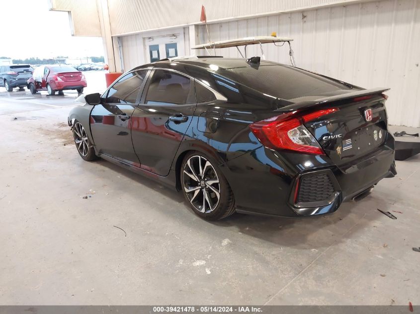 2017 Honda Civic Si VIN: 2HGFC1E54HH702293 Lot: 39421478