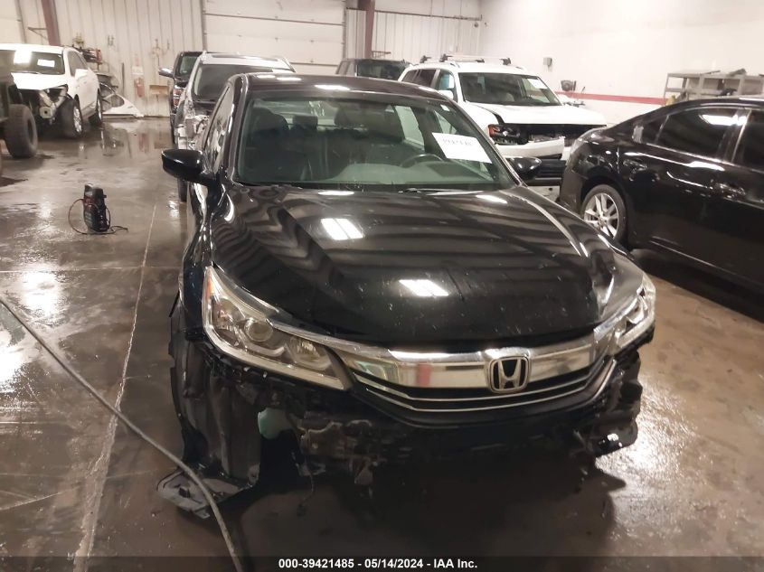 2016 Honda Accord Sport VIN: 1HGCR2F5XGA216994 Lot: 39421485