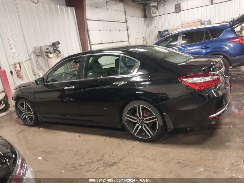 2016 Honda Accord Sport VIN: 1HGCR2F5XGA216994 Lot: 39421485