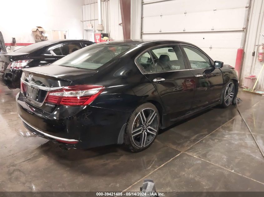 2016 Honda Accord Sport VIN: 1HGCR2F5XGA216994 Lot: 39421485