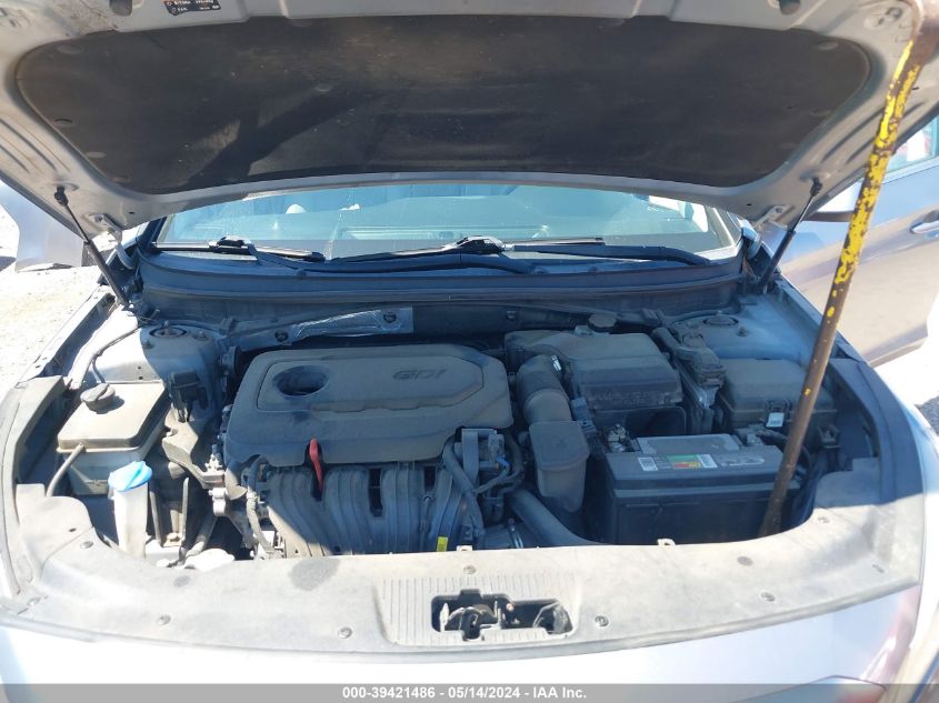 2016 Hyundai Sonata Se VIN: 5NPE24AF2GH372852 Lot: 39421486