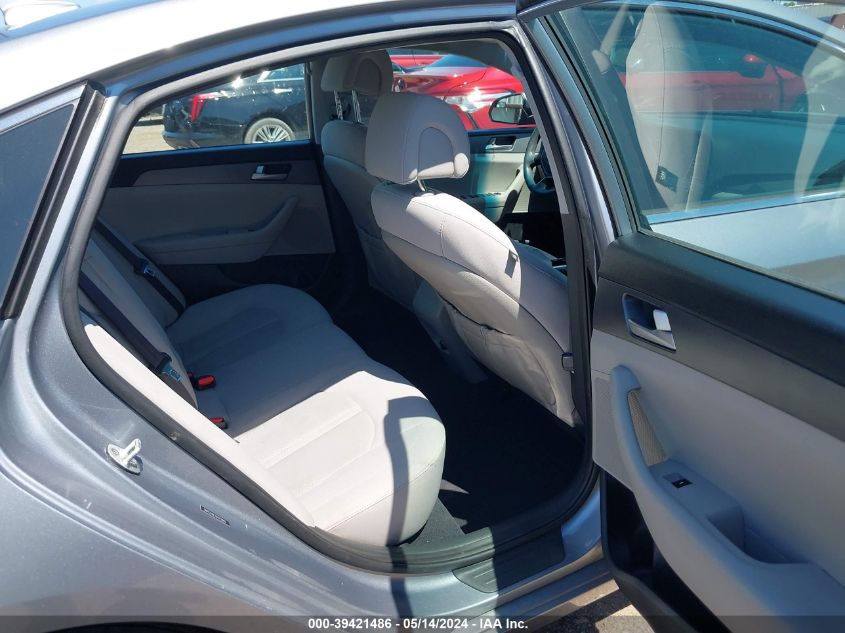 2016 Hyundai Sonata Se VIN: 5NPE24AF2GH372852 Lot: 39421486