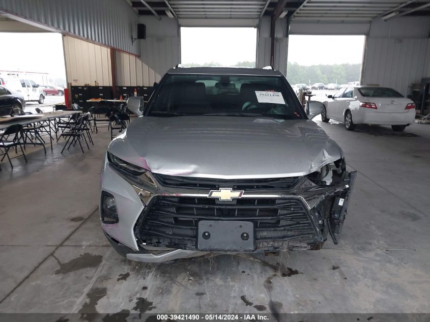 2020 Chevrolet Blazer Fwd 1Lt VIN: 3GNKBBRA2LS545776 Lot: 39421490