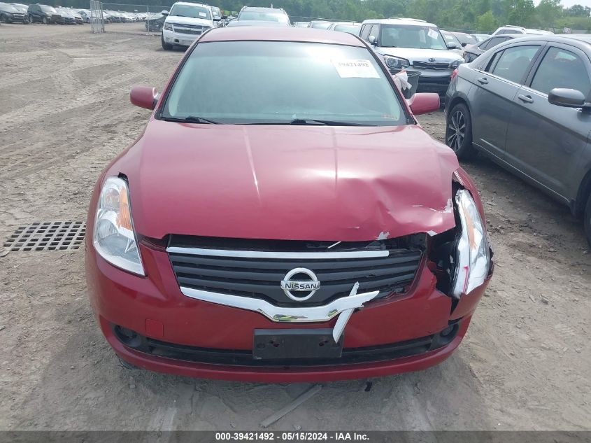 2009 Nissan Altima 2.5 S VIN: 1N4AL21E59C106107 Lot: 39421492