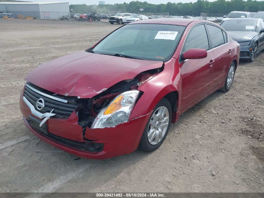 2009 Nissan Altima 2.5 S VIN: 1N4AL21E59C106107 Lot: 39421492