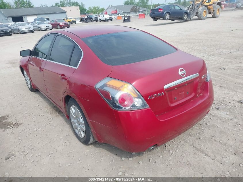 2009 Nissan Altima 2.5 S VIN: 1N4AL21E59C106107 Lot: 39421492