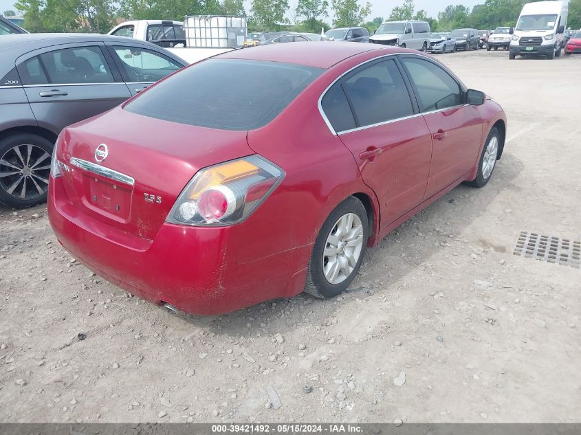 2009 Nissan Altima 2.5 S VIN: 1N4AL21E59C106107 Lot: 39421492