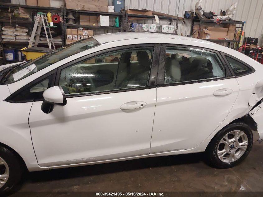 2011 Ford Fiesta Se VIN: 3FADP4BJ0BM135804 Lot: 39421495
