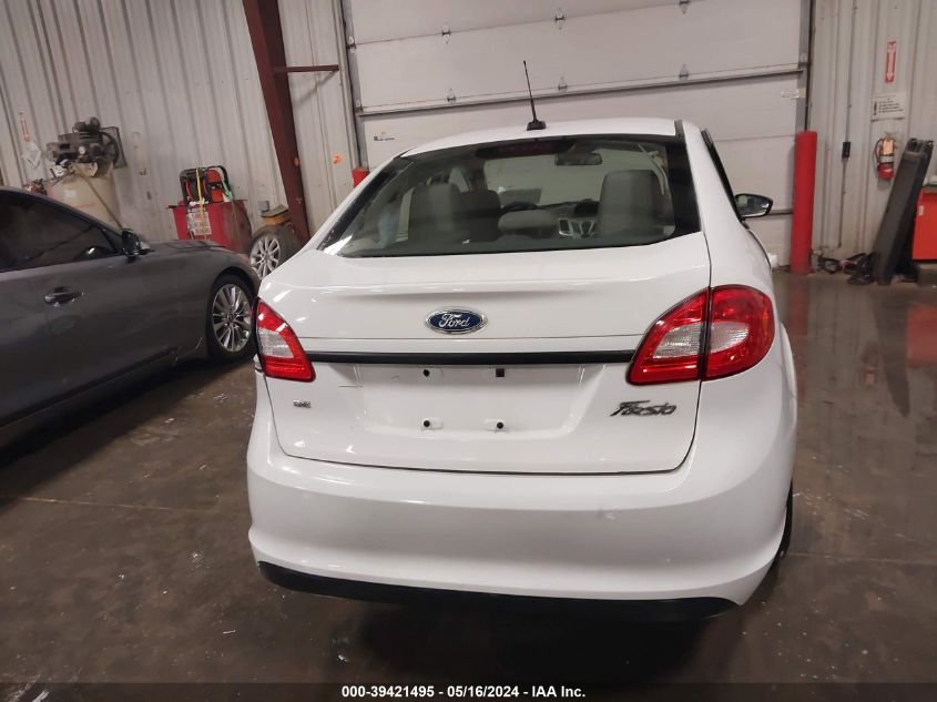 2011 Ford Fiesta Se VIN: 3FADP4BJ0BM135804 Lot: 39421495