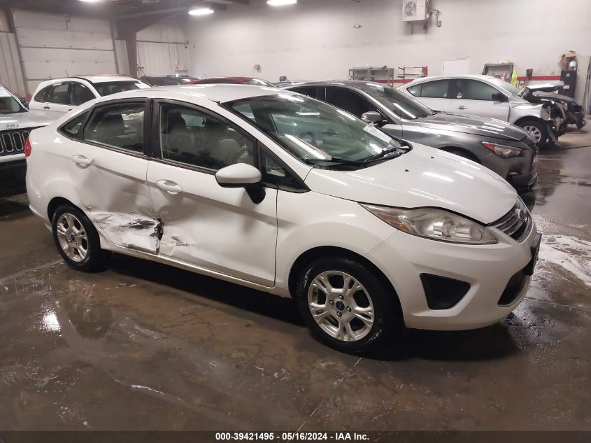 2011 Ford Fiesta Se VIN: 3FADP4BJ0BM135804 Lot: 39421495