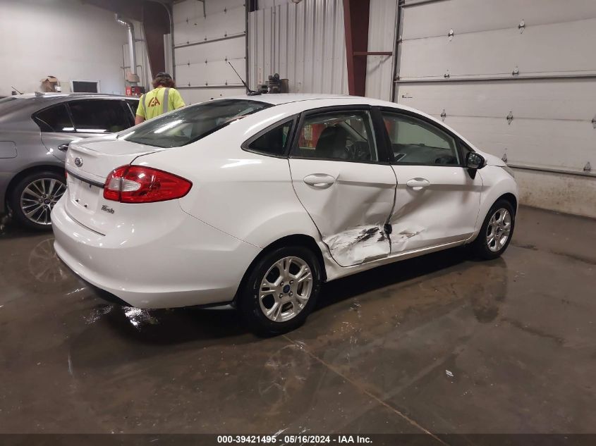 2011 Ford Fiesta Se VIN: 3FADP4BJ0BM135804 Lot: 39421495