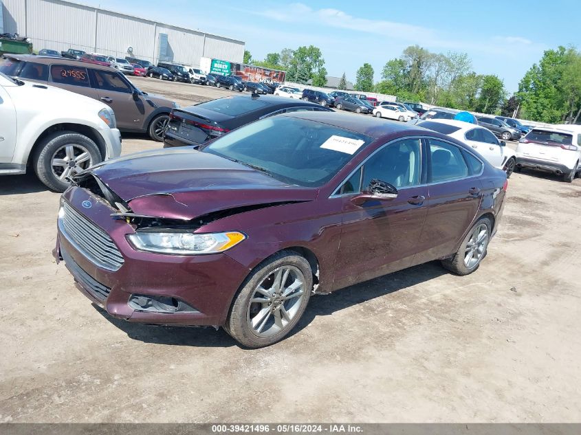 2013 Ford Fusion Se VIN: 3FA6P0HR0DR262704 Lot: 39421496