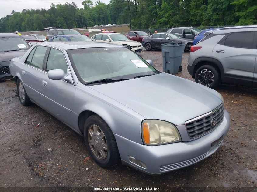 2004 Cadillac Deville Standard VIN: 1G6KD54Y54U231942 Lot: 39421498