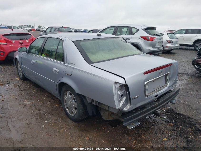 2004 Cadillac Deville Standard VIN: 1G6KD54Y54U231942 Lot: 39421498