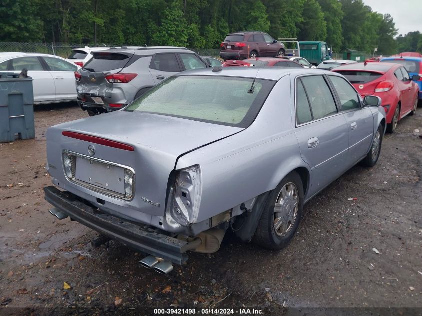 2004 Cadillac Deville Standard VIN: 1G6KD54Y54U231942 Lot: 39421498