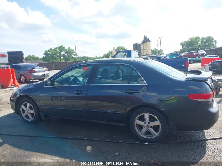 2004 Honda Accord 2.4 Ex VIN: 1HGCM56814A090496 Lot: 39421499