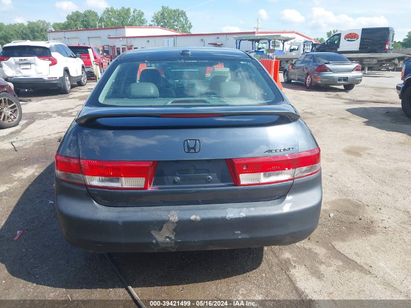 2004 Honda Accord 2.4 Ex VIN: 1HGCM56814A090496 Lot: 39421499