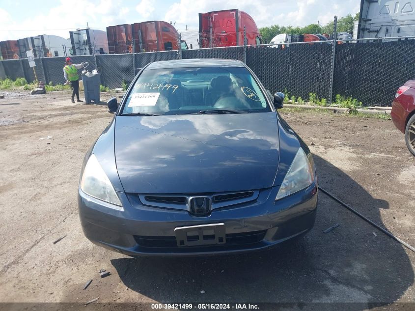 2004 Honda Accord 2.4 Ex VIN: 1HGCM56814A090496 Lot: 39421499