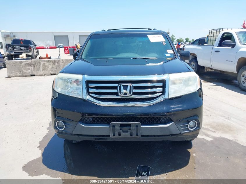 2015 Honda Pilot Ex-L VIN: 5FNYF3H55FB008723 Lot: 39421501