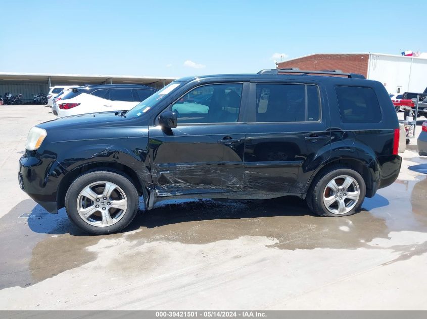 2015 HONDA PILOT EX-L - 5FNYF3H55FB008723