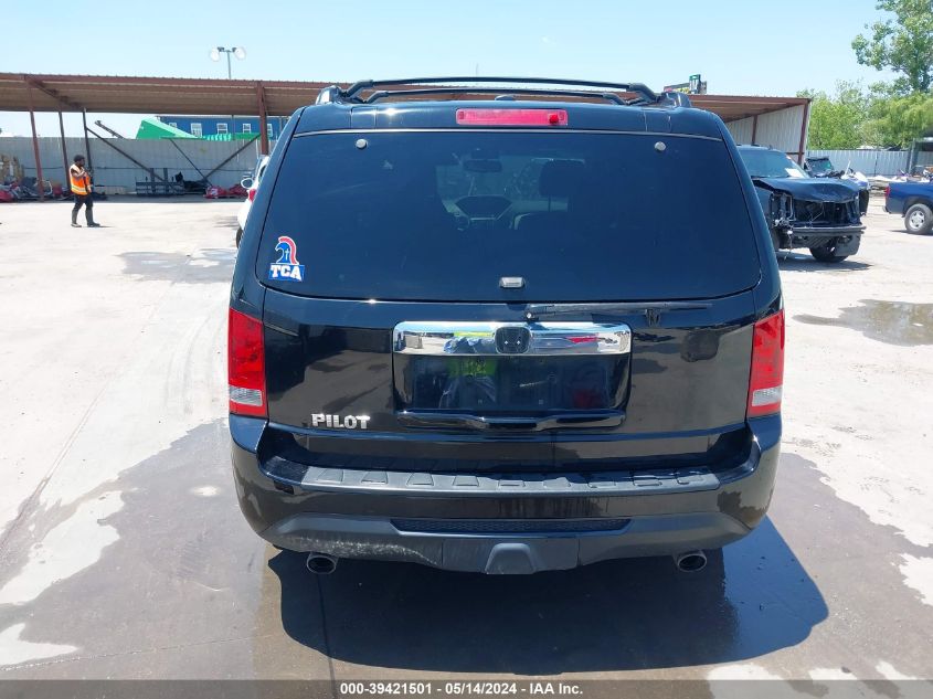 2015 HONDA PILOT EX-L - 5FNYF3H55FB008723