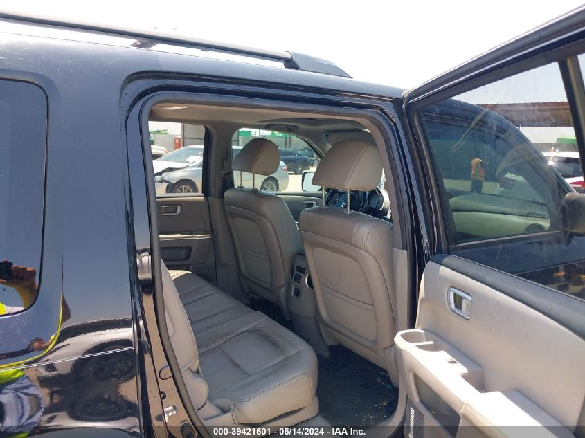 2015 HONDA PILOT EX-L - 5FNYF3H55FB008723