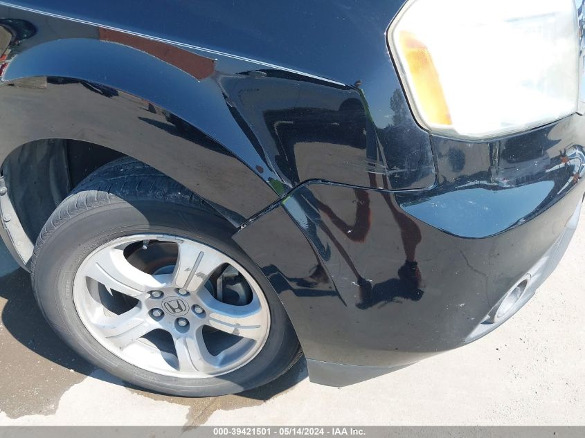 2015 HONDA PILOT EX-L - 5FNYF3H55FB008723