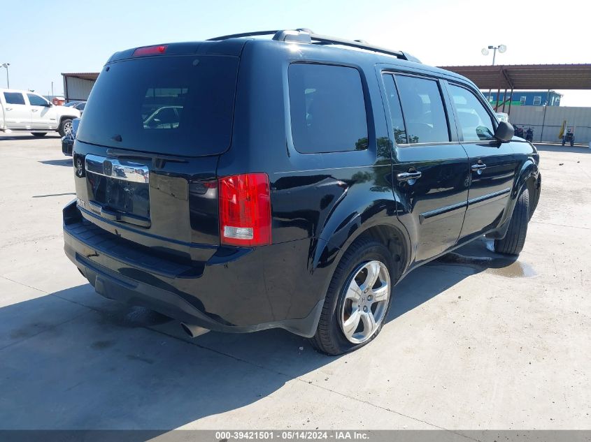 2015 HONDA PILOT EX-L - 5FNYF3H55FB008723