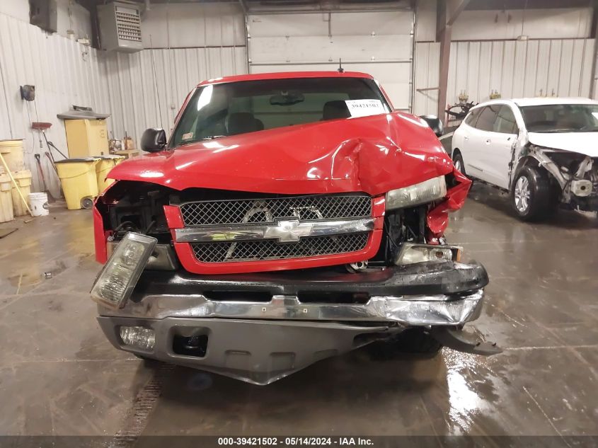 2003 Chevrolet Silverado 1500 Lt VIN: 1GCEK19T43E246852 Lot: 39421502