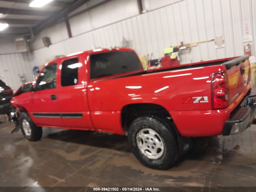 2003 Chevrolet Silverado 1500 Lt VIN: 1GCEK19T43E246852 Lot: 39421502