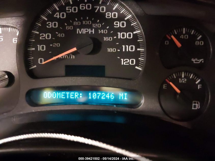 2003 Chevrolet Silverado 1500 Lt VIN: 1GCEK19T43E246852 Lot: 39421502