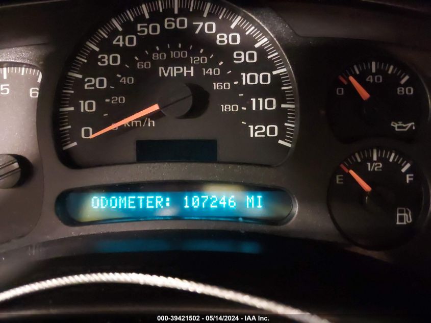 2003 Chevrolet Silverado 1500 Lt VIN: 1GCEK19T43E246852 Lot: 39421502