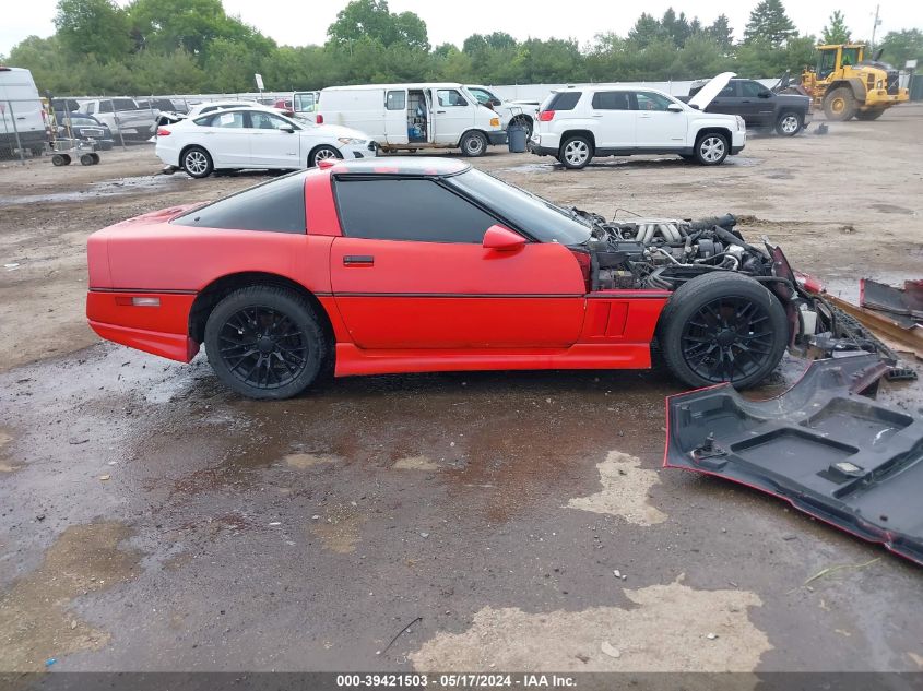 1986 Chevrolet Corvette VIN: 1G1YY0784G5114984 Lot: 39421503