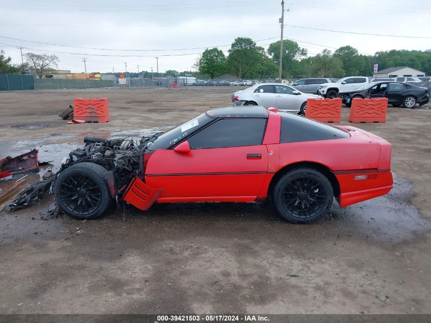 1986 Chevrolet Corvette VIN: 1G1YY0784G5114984 Lot: 39421503