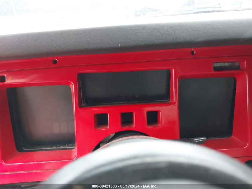 1986 Chevrolet Corvette VIN: 1G1YY0784G5114984 Lot: 39421503