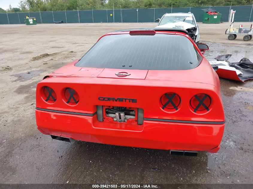 1986 Chevrolet Corvette VIN: 1G1YY0784G5114984 Lot: 39421503