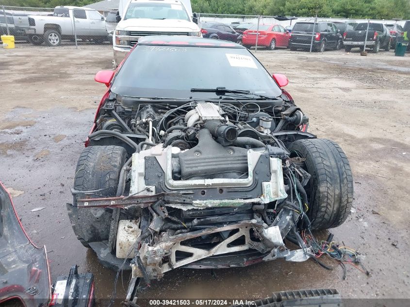 1986 Chevrolet Corvette VIN: 1G1YY0784G5114984 Lot: 39421503
