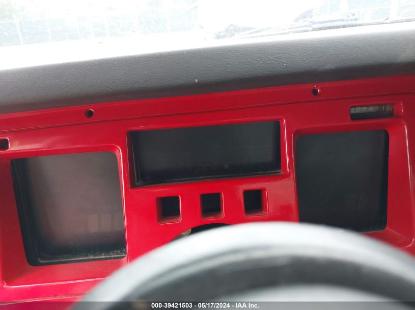 1986 Chevrolet Corvette VIN: 1G1YY0784G5114984 Lot: 39421503