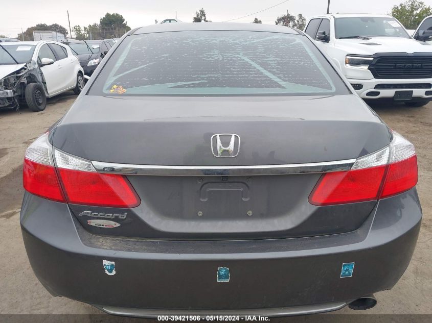 2015 Honda Accord Lx VIN: 1HGCR2F31FA123469 Lot: 39421506