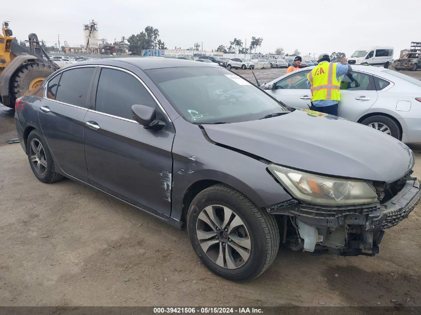 2015 Honda Accord Lx VIN: 1HGCR2F31FA123469 Lot: 39421506