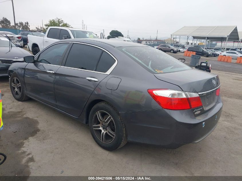 2015 Honda Accord Lx VIN: 1HGCR2F31FA123469 Lot: 39421506