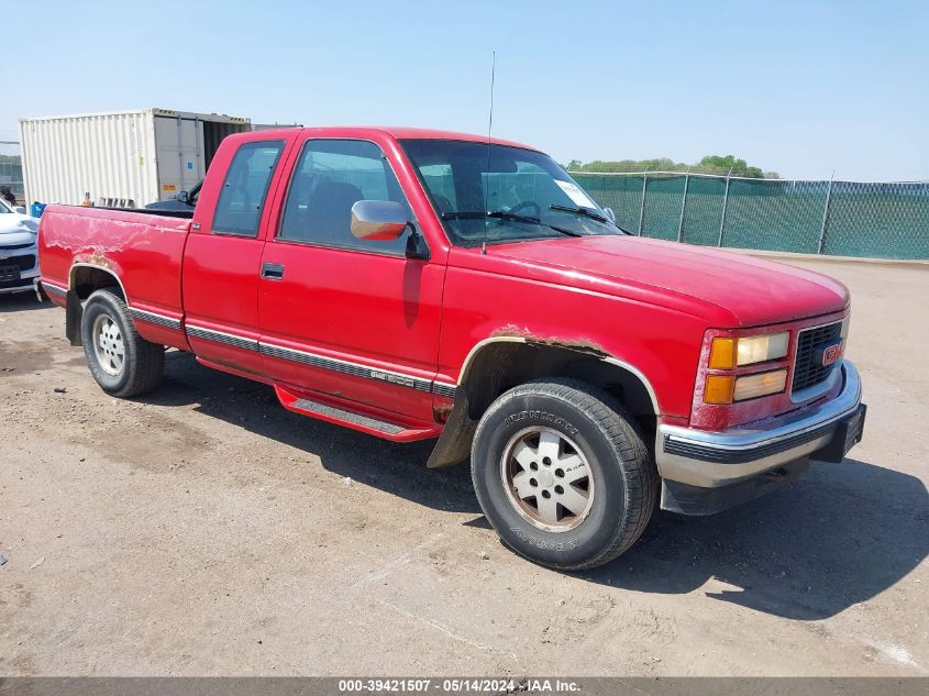 1994 GMC Sierra K1500 VIN: 2GTEK19K6R1578390 Lot: 39421507