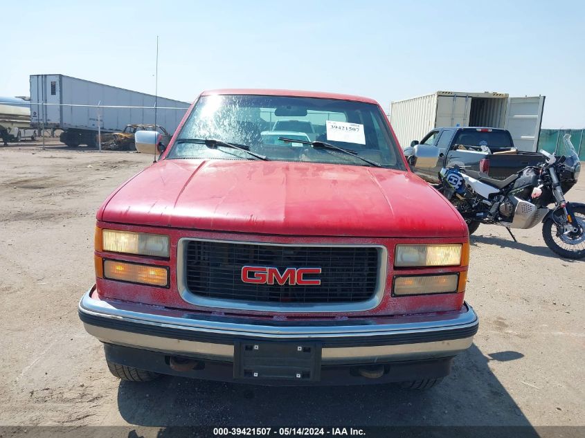 1994 GMC Sierra K1500 VIN: 2GTEK19K6R1578390 Lot: 39421507