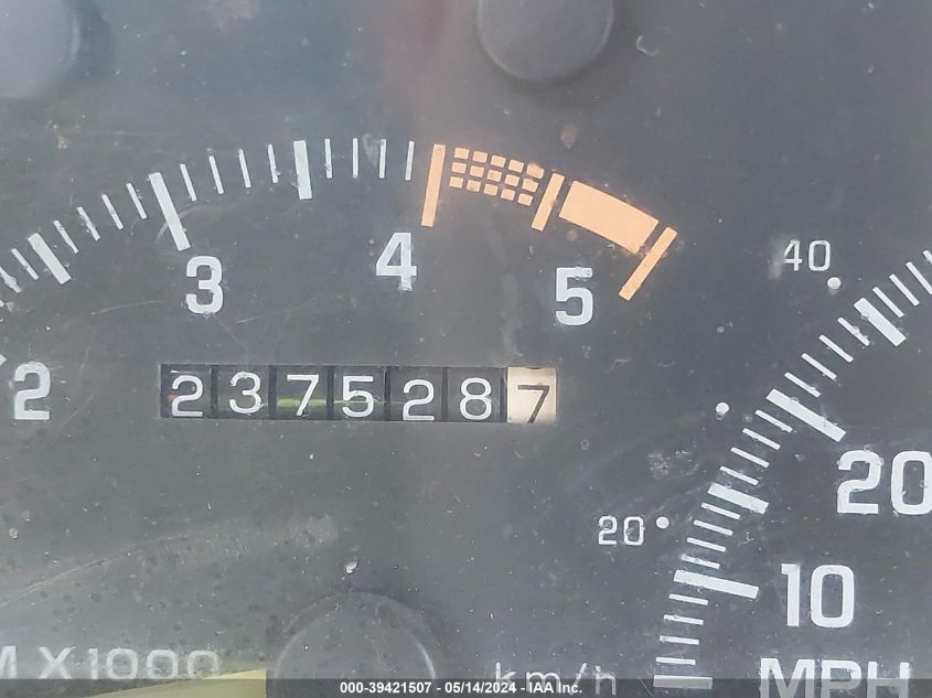 1994 GMC Sierra K1500 VIN: 2GTEK19K6R1578390 Lot: 39421507