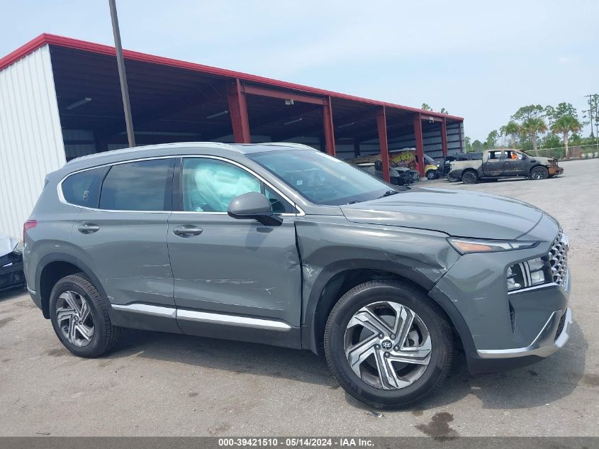 2022 HYUNDAI SANTA FE SEL - 5NMS2DAJ2NH461693