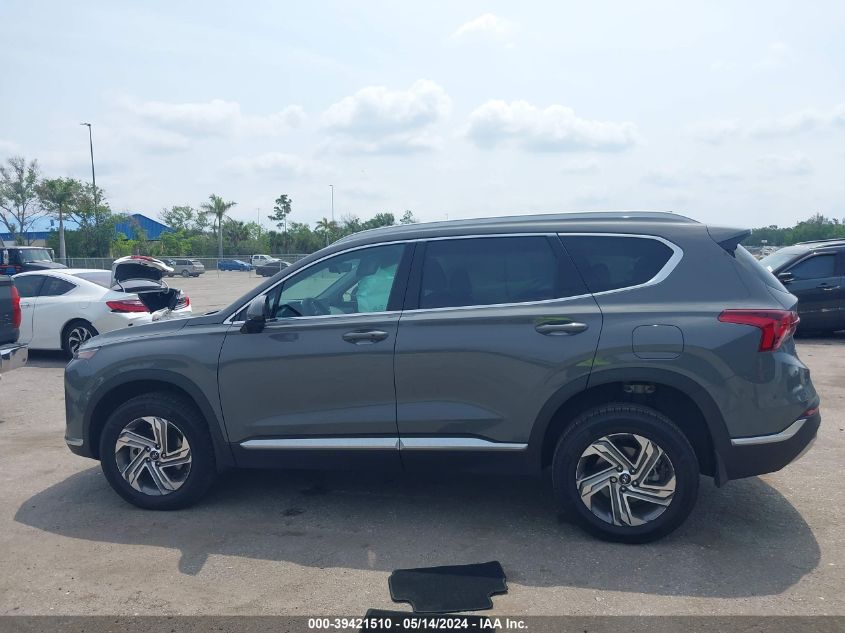 2022 HYUNDAI SANTA FE SEL - 5NMS2DAJ2NH461693