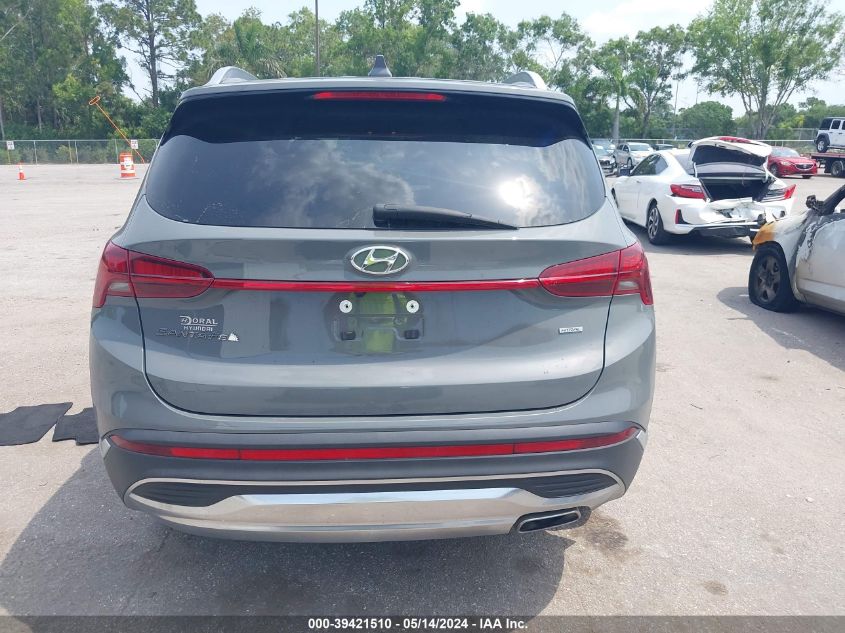 2022 HYUNDAI SANTA FE SEL - 5NMS2DAJ2NH461693