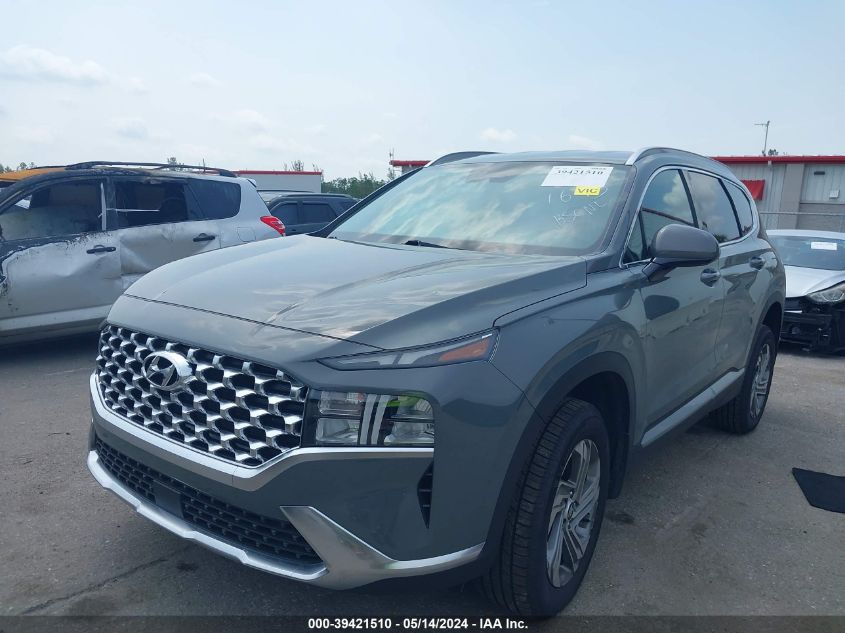 2022 HYUNDAI SANTA FE SEL - 5NMS2DAJ2NH461693