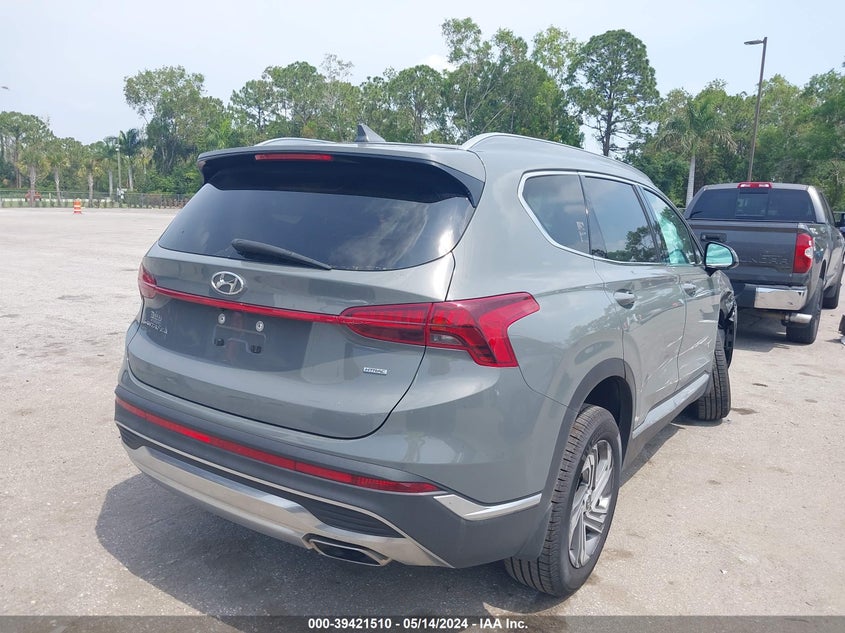 2022 HYUNDAI SANTA FE SEL - 5NMS2DAJ2NH461693