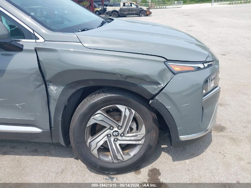 2022 HYUNDAI SANTA FE SEL - 5NMS2DAJ2NH461693
